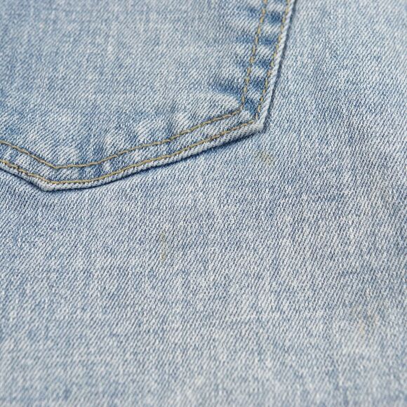 Rail Light Wash Blue Stretch Slim Jeans Mens Sz 34 x 32 - Picture 9 of 13